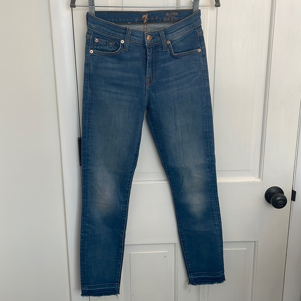 7 for all mankind jeans